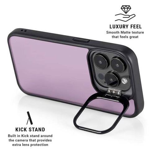 Lilac iPhone 16 Pro Kickstand Case